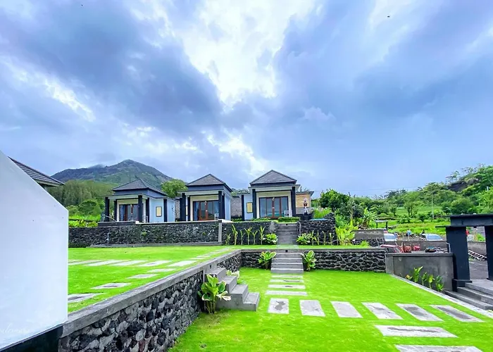 ベッド・アンド・ブレックファスト Bali Astetic And Hot Spring Kintamani