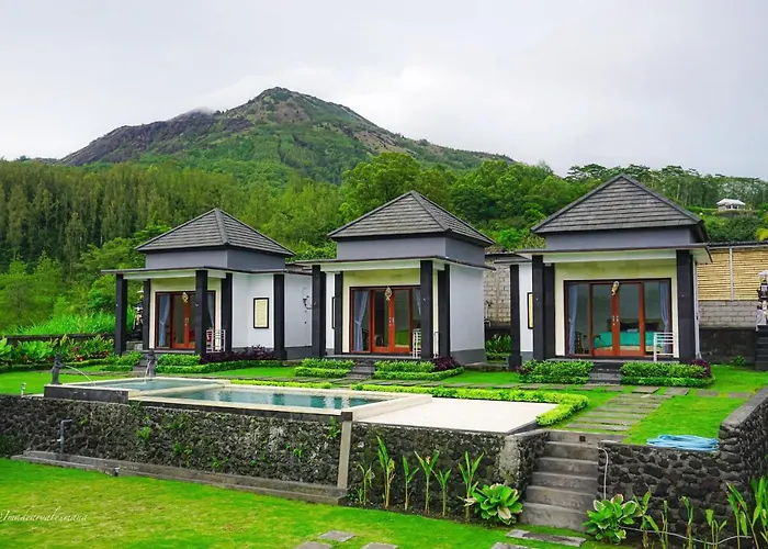 ベッド・アンド・ブレックファスト Bali Astetic And Hot Spring