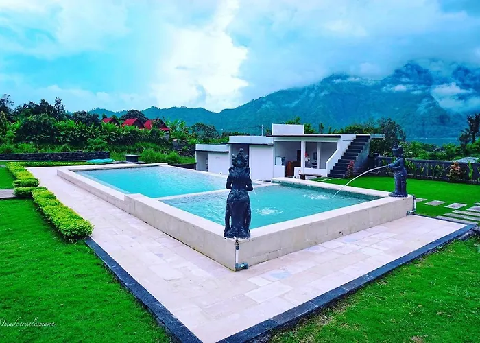 Bali Astetic And Hot Spring ベッド・アンド・ブレックファスト 4*