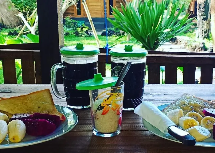 ベッド・アンド・ブレックファスト Bali Astetic And Hot Spring