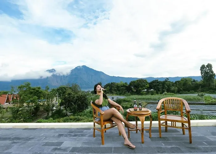 Bali Astetic And Hot Spring 4* Kintamani
