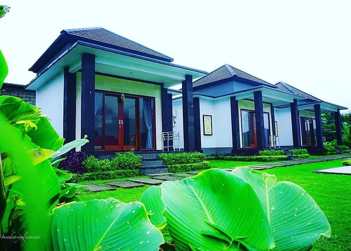 ベッド・アンド・ブレックファスト Bali Astetic And Hot Spring 4*