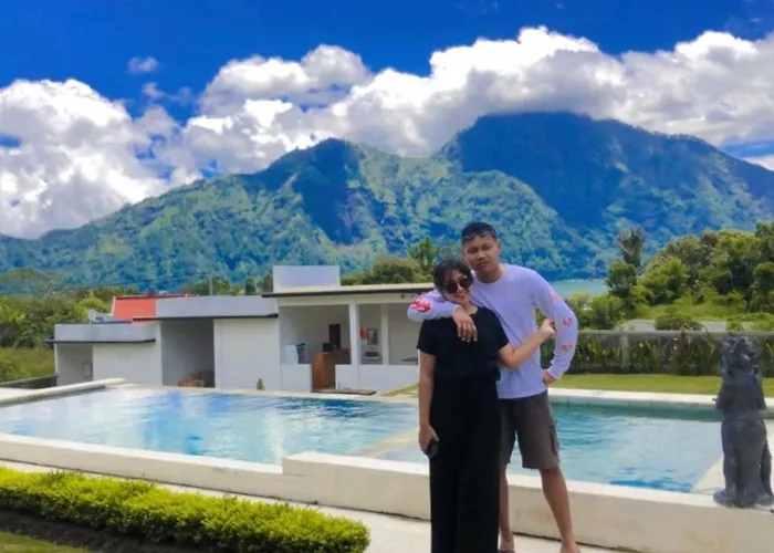 ベッド・アンド・ブレックファスト Bali Astetic And Hot Spring Kintamani