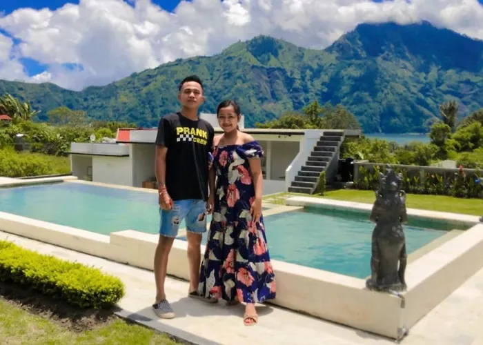 Bali Astetic And Hot Spring ベッド・アンド・ブレックファスト Kintamani
