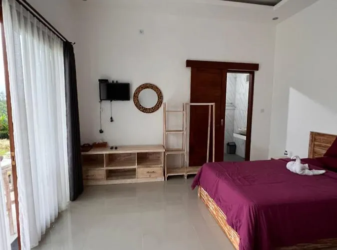 Bali Astetic And Hot Spring ベッド・アンド・ブレックファスト Kintamani