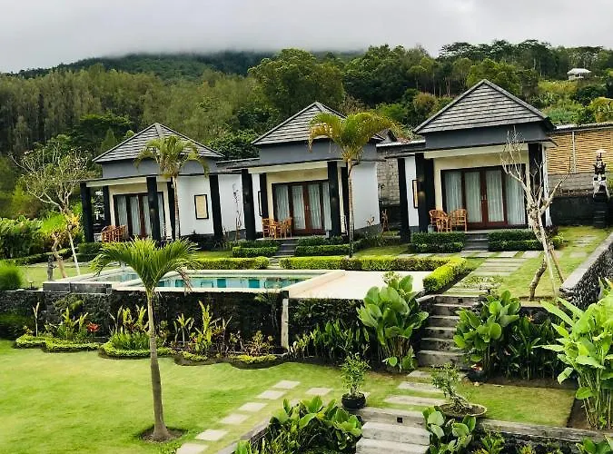 ベッド・アンド・ブレックファスト Bali Astetic And Hot Spring
