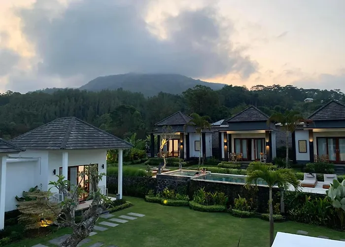 Bali Astetic And Hot Spring 4* Kintamani