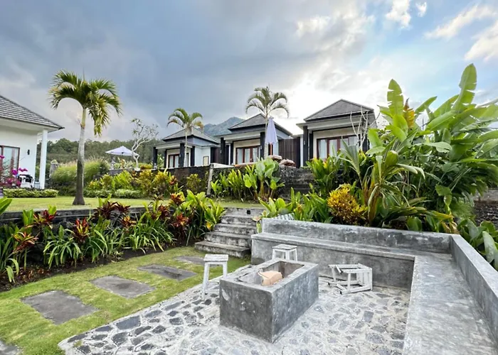 Bali Astetic And Hot Spring ベッド・アンド・ブレックファスト