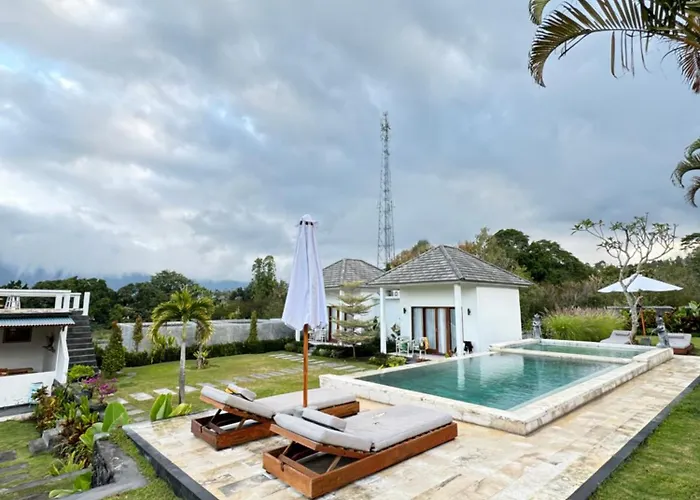 ベッド・アンド・ブレックファスト Bali Astetic And Hot Spring