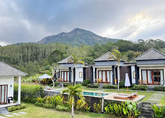 Bali Astetic And Hot Spring فندق مبيت وإفطار 4*