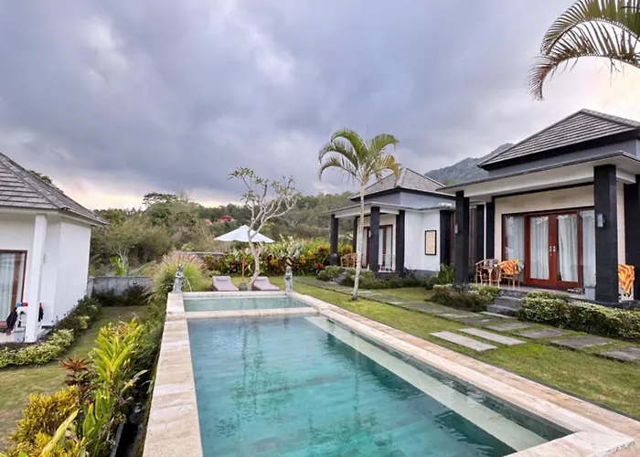Bali Astetic And Hot Spring ベッド・アンド・ブレックファスト Kintamani