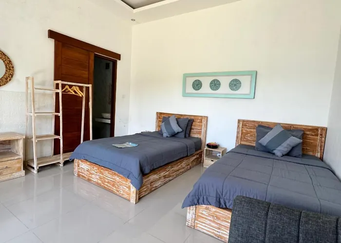 Bali Astetic And Hot Spring ベッド・アンド・ブレックファスト
