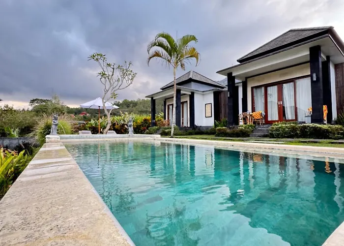 Bali Astetic And Hot Spring ベッド・アンド・ブレックファスト 4*