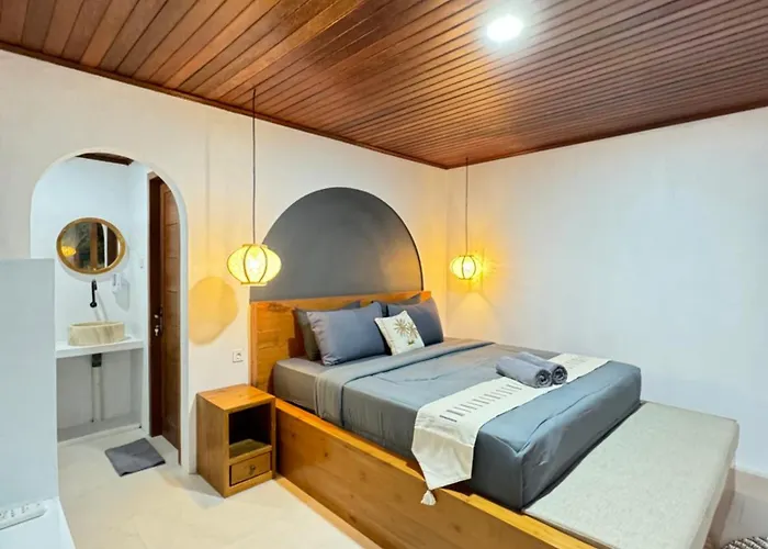 ベッド・アンド・ブレックファスト Bali Astetic And Hot Spring 4*