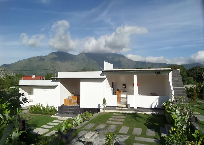 ベッド・アンド・ブレックファスト Bali Astetic And Hot Spring Kintamani